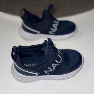 Nautica Navy Blue Slip-On (toddler size 5c)
